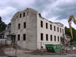 Abbruch Felsenkeller, 2